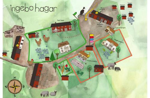 Vimmerby House | Ingebo Hagar bondgårdsboende