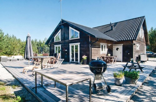 Larbro House | Interesting, modern vacation home with all conveniences.