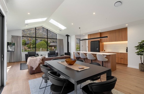 Kawarau Falls House | Jacks Point Ultimate Family Escape With Remarkable Views
