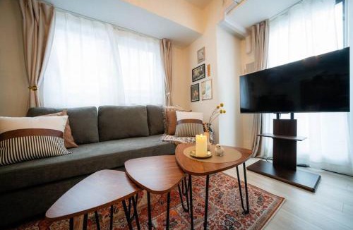 Sapporo City Centre Apartment | Journey-Tanukikouji-MDTH303