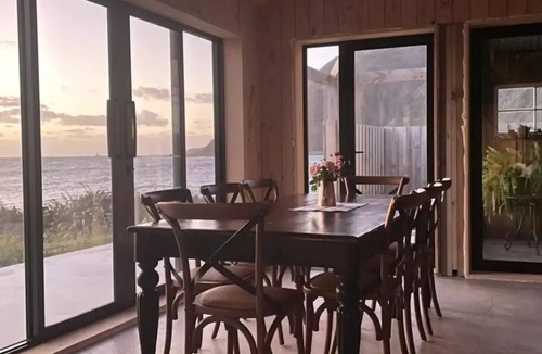 Wellington House | Juliet’s beachfront bach on Wellington’s wild south coast