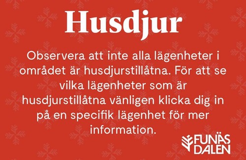 Funasdalen Apartment | Kåvan Townhouse Funäsdalen