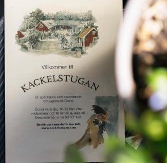 Storlinge Hotel | Kackelstugan