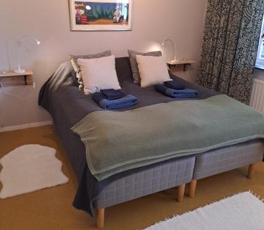 Sandslan Apartment | Klockestrandstugan-Höga kusten