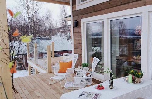 Hemavan House | Large 8-9-Bed Central Ski innOut House in Hemavan