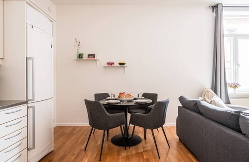 Vasastaden Apartment | Large Central Gothenburg 2bd Apt
