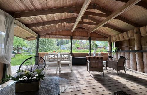 Amotfors House | Large cozy villa between Stockholm and Oslo