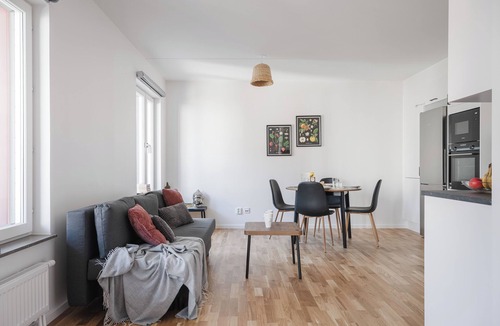 Limhamn Apartment | Large studio apartment in Limhamns Harbour Malmö