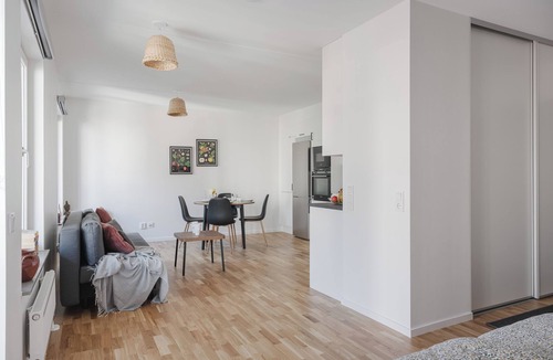 Limhamn Apartment | Large studio apartment in Limhamns Harbour Malmö