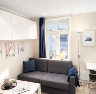 Trondheim City Centre Apartment | Liten studioleilighet meget sentralt i sentrum, 3 minutter fra torget