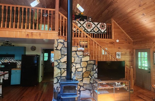 Murphy Cabin | Log Cabin - Secluded 5 Acres - 5 min to Historic Downtown Murphy