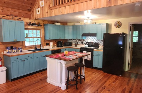 Murphy Cabin | Log Cabin - Secluded 5 Acres - 5 min to Historic Downtown Murphy
