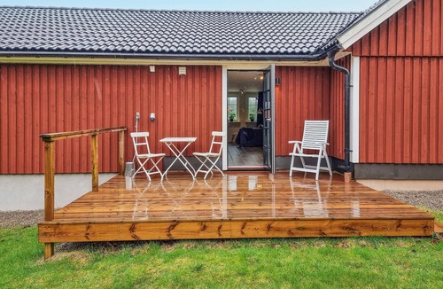 Haljebol Apartment | Look forward to a wonderful vacation for two in this idyllically situated vacation apartment.
