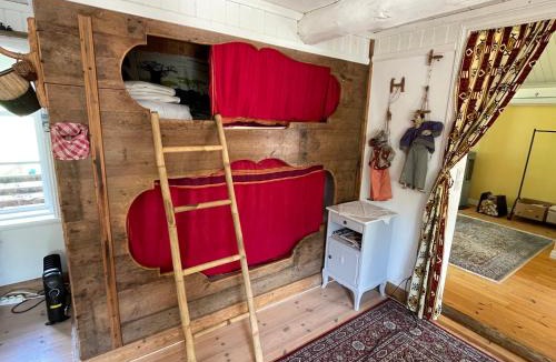 Sunne House | Luftens timmerstuga