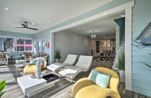Georgetown House | Luxurious Waterfront Home w/Private Pier & Views!