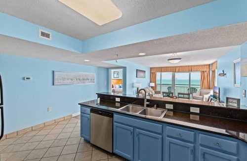 Downtown Myrtle Beach Condo | Luxury Oceanfront 3 Bedroom Condo On The Boardwalk!