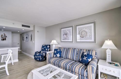 Crescent Beach House | Luxury Oceanfront Condo in NMB w/Resort Amenities