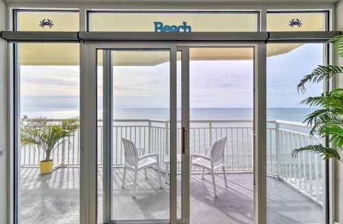 Crescent Beach House | Luxury Oceanfront Condo in NMB w/Resort Amenities