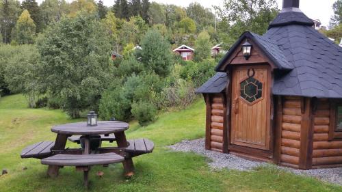 Sauherad Resort | Lystang Camping & Cabins