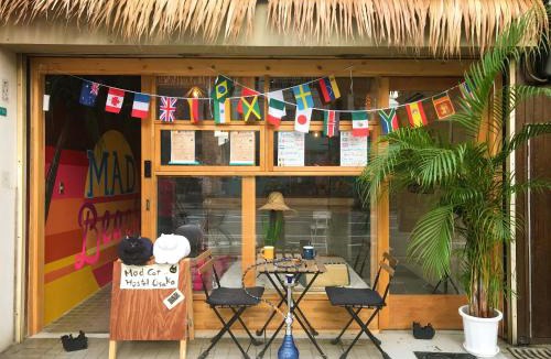 Abeno Hostel | Mad Cat Hostel Osaka & Bar