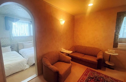 Nasu Hotel | Main building triple room separate bathroom and t/Nasugun Tochigi