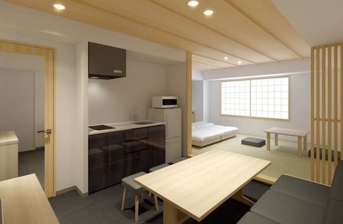 Chuo Apartment | MIMARU Tokyo Nihombashi Suitengumae