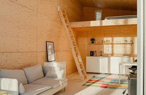 Arvika House | Minimalist Cabin With Forest Views In Arvika