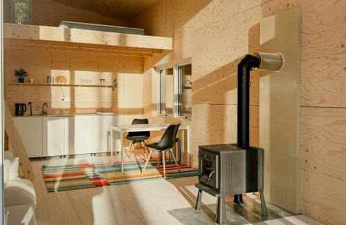 Arvika House | Minimalist Cabin With Forest Views In Arvika