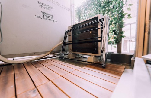 Minami Apartment | Minimalist Loft Namba Compact Studio with a 24-hour Gym MA805
