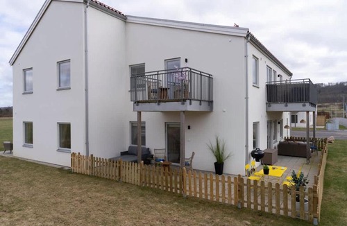 Bastad House | Modern 2 Bedroom Home with 2 Balcony & Workspace