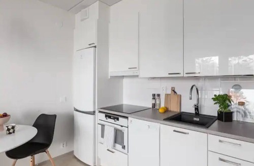 Espoo Apartment | Modern and elegant studio next to Finnoo metro