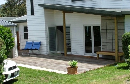 Whiritoa House | Modern architecturally designed bach