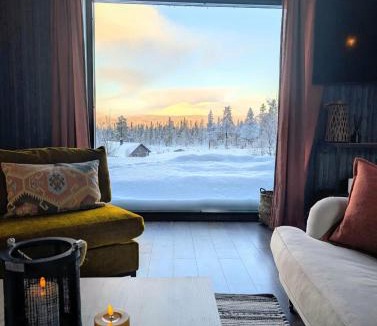 Grondalen House | Modern cabin with jacuzzi near Trysil alpine