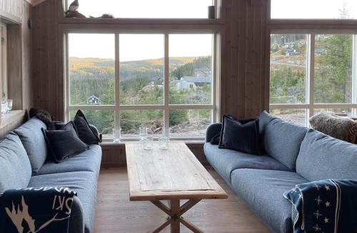 Lunner House | Modern Cabin With Views By Ski Trail In Hadeland