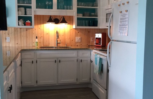 Surfside Beach Condo | Modern, Completely Renovated 2 bdrm 2 bath Ocean View