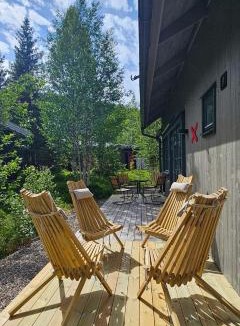 Klovsjo House | Modern Mountain Cabin With Sauna Near Klövsjö