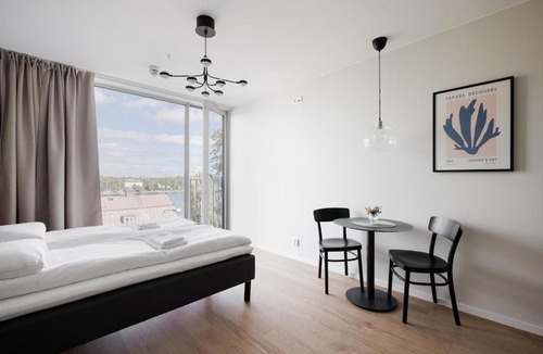Nacka Apartment | Modern Studios within Ancient Ruins