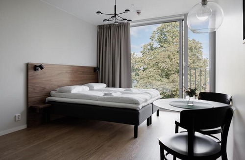 Nacka Apartment | Modern Studios within Ancient Ruins