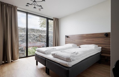Nacka Apartment | Modern Studios within Ancient Ruins