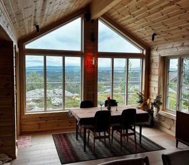 Etnedal House | Mountain Cabin With Panoramic Views In Valdres