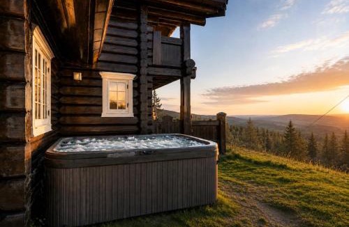 Nord-Aurdal Apartment | Mountain Lodge with Jacuzzi & Views