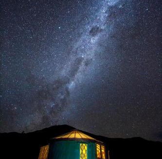 Gladstone Bed & Breakfast | Mountain Yurt, Stunning Views, Near Wanaka
