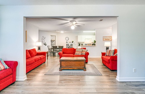 Murrells Inlet Condo | Murrells Inlet Condo w/Pool Access, Near Beach!