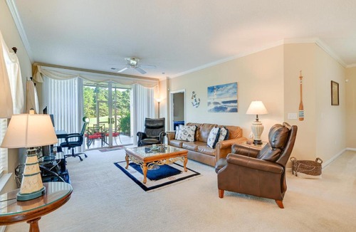 Red Hill House | Myrtle Beach Condo w/Community Perks