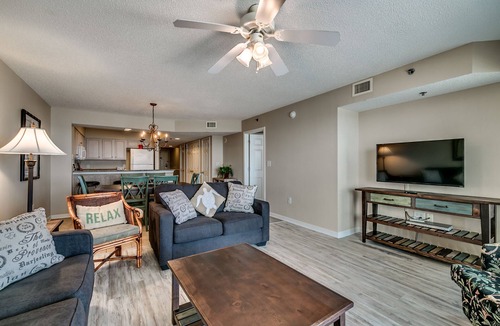 Crescent Beach Condo | Myrtle Beach Spring Escape | Poolside Views | CS N702