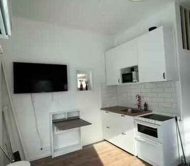 Kiruna Apartment | Mysig lägenhet i lugnt flerfamiljshus