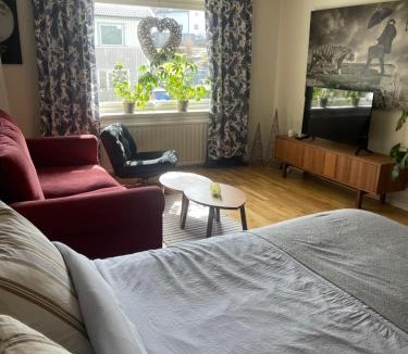 Uddevalla Apartment | Mysig lägenhet, nära det mesta!