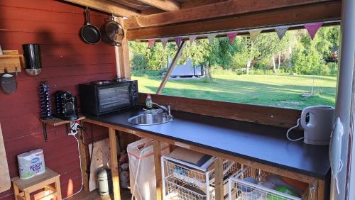 Hagfors Cabin | Nästorp broa, room 1