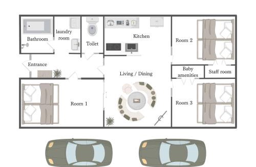 Yabu Apartment | Nago家 -紅-