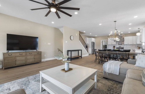 Southend House | New Construction - Custom Beach Home - Steps to Beach and Park